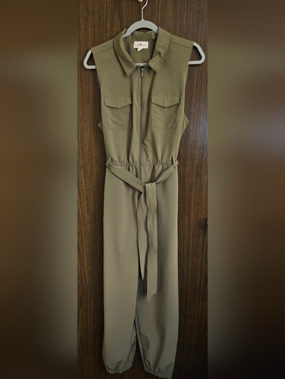 Jumpsuit in Olive Green NWOT